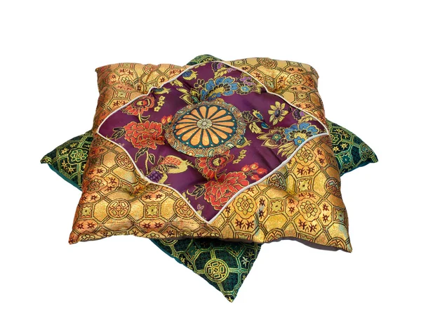 Oriental pillows — Zdjęcie stockowe