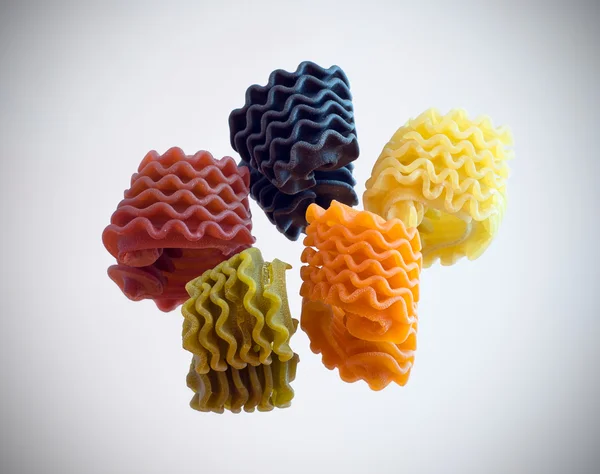 Multi-colored macaroni — Stock Photo, Image