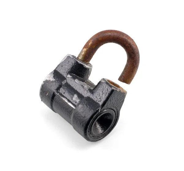 Old broken lock — Stock Photo, Image