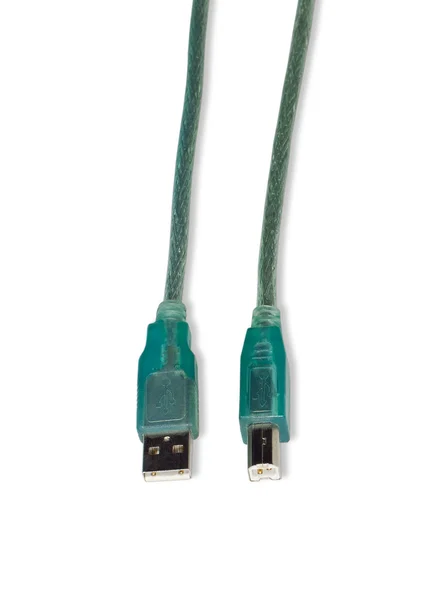 Kabel do drukarki USB — Zdjęcie stockowe