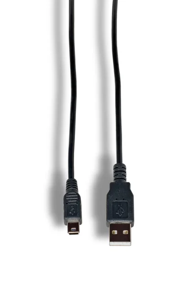 Mini usb kabel — Stock fotografie