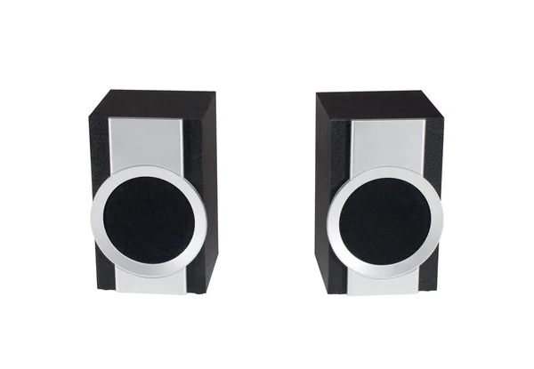 Two computer speakers — Stock Photo, Image