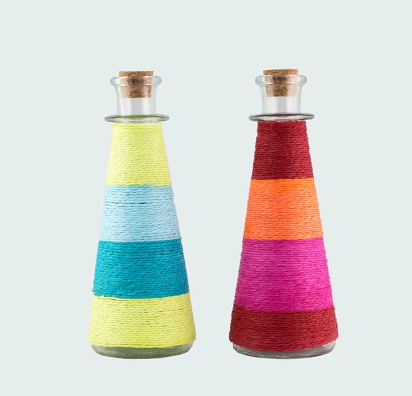 Two decorative bottles — Stock Photo, Image