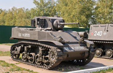 eski Amerikan tankı