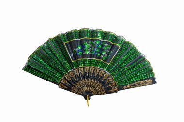 Yeşil katlama fan