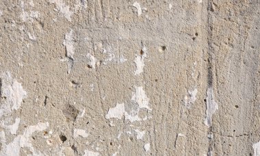 background texture concrete and plaster with cracks Gray stucco wall Gray cement. High quality photo