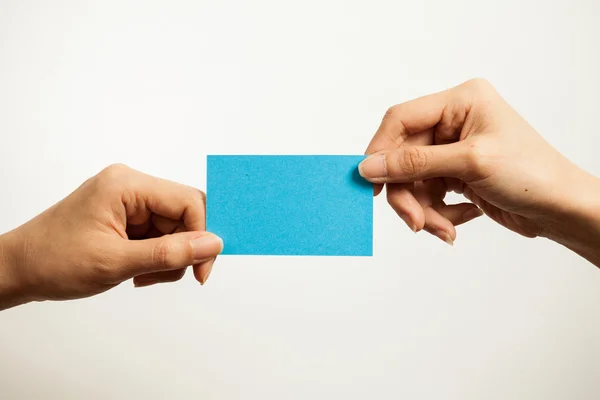 kartvizit ve boş işaretleri