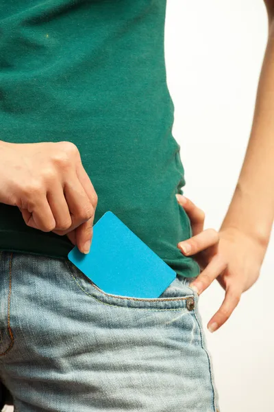 kartvizit ve boş işaretleri