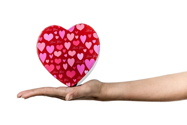 Asyalı kadın Sevgililer günü