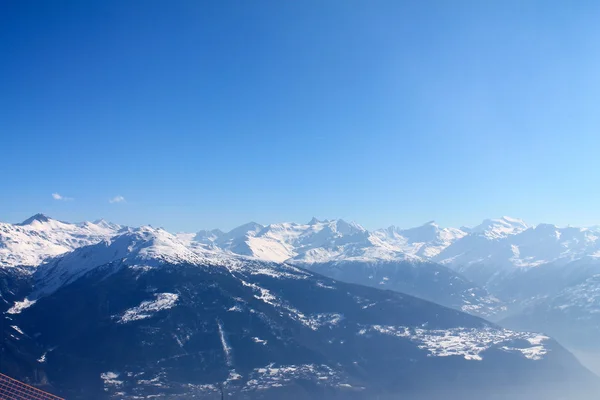 Crans montana, Schweiz — Stockfoto