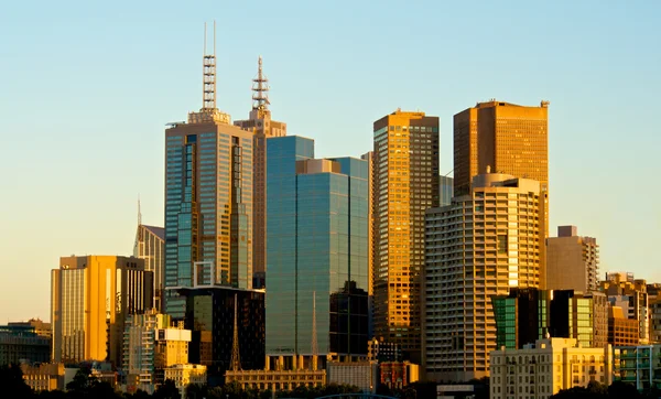 Melbourne City — Stock Photo, Image