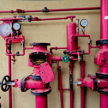 eski yağmurlama alarm sistemi