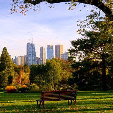 Otur, rahatla ve Melbourne manzaralarının keyfini çıkarın.