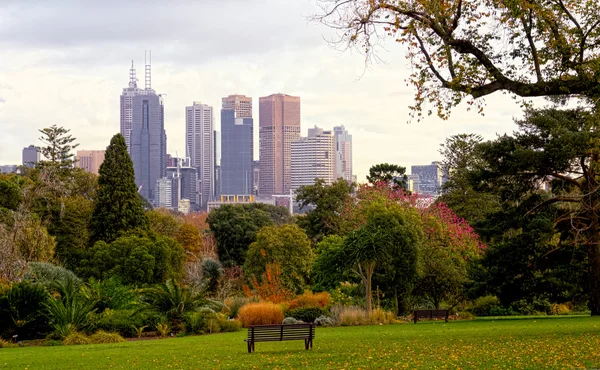 Přijeďte a užijte si místa melbourne — Stock fotografie