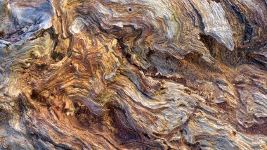 güzel ve süslü ahşap tahıl