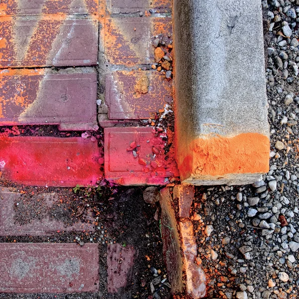 Paving needing repair — Stock Photo, Image