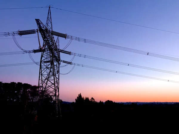 Very high voltage power — Stock Photo, Image