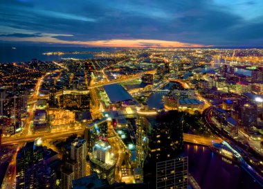 Melbourne docklands ve daha fazlası