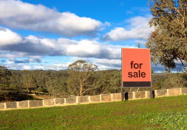For sale sign — Stock Photo, Image