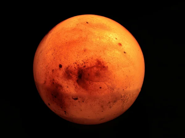 Lamp that looks like mars — Stock Photo, Image