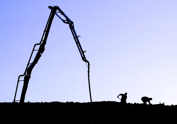 Pompen maar. — Stockfoto