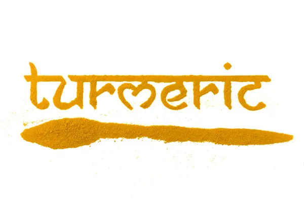 Turmeric spice — Fotografie, imagine de stoc