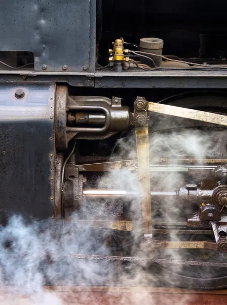 Steam and brass Stock Picture