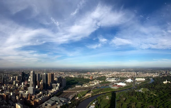 Melbourne and beyond — Stock Photo, Image