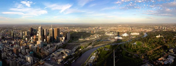 Melbourne Panorama — Stock fotografie