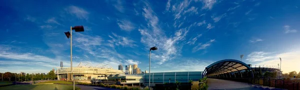 Melbourne y su recinto deportivo —  Fotos de Stock