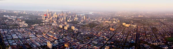 Vista aérea de Melbourne — Foto de Stock