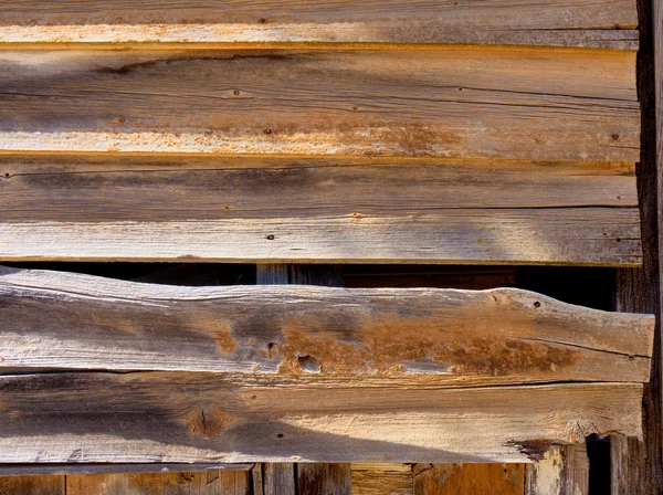 Oude houten gebouw — Stockfoto