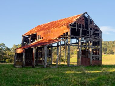 eski kulübenin sheering