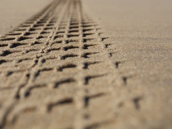 沙质胎面 — 图库照片