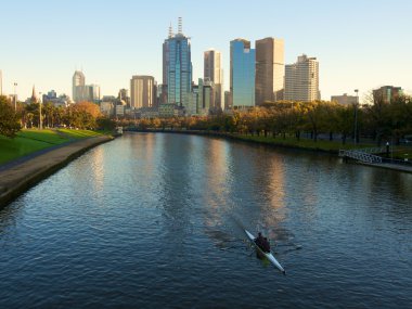 yarra river rowers clipart