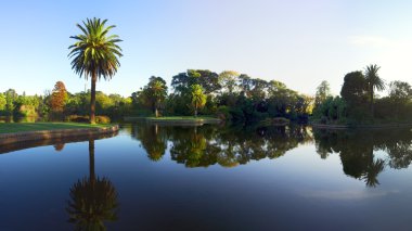 Klasik melbourne Bahçe