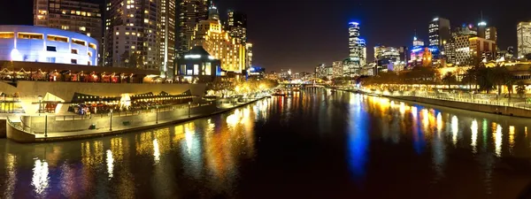 Річки Ярра Мельбурн — стокове фото