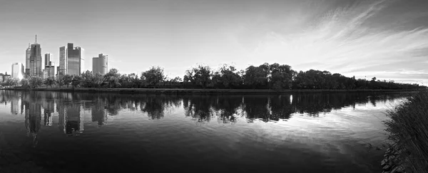 Melbourne reflections — Stock Photo, Image