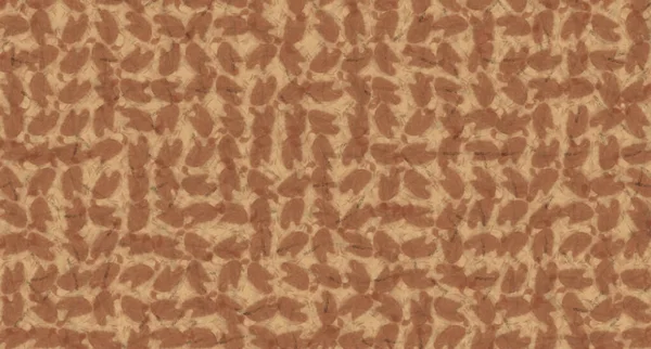 kahverengi fırça darbeleriyle bej arkaplan akrilik suluboya soyutlaması