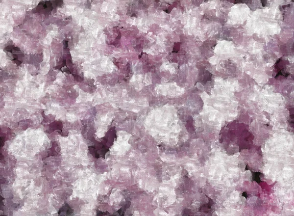 Rosa Und Weiß Rauen Hintergrund Marmorierten Grunge Zement Kreide Stilisierten — Stockfoto