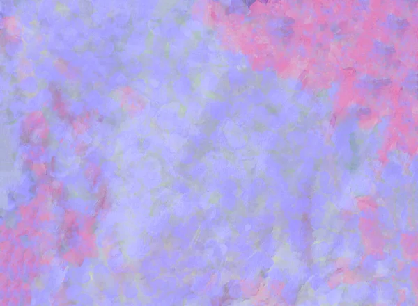 Pink Light Purple Watercolor Background Water Marks Stains — Photo