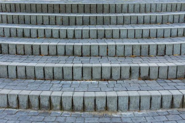 秋には砂利道の階段 要旨の背景 — ストック写真