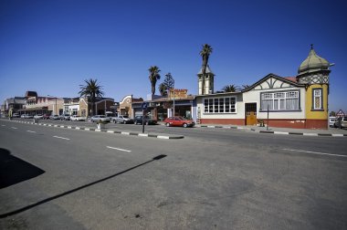 Namibya luderitz şehir