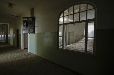 Namibya hayalet şehir