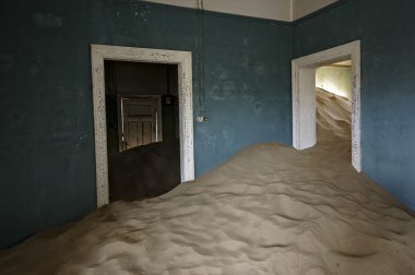 Namibya hayalet şehir