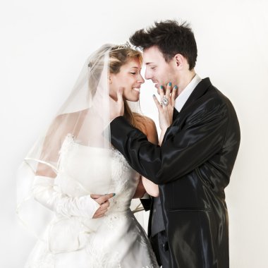 mutlu gelin ve damat