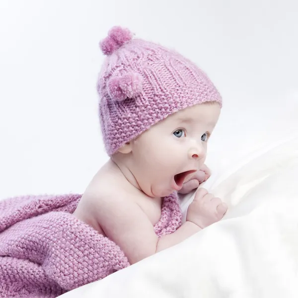 Şirin bir bebek — Stok fotoğraf