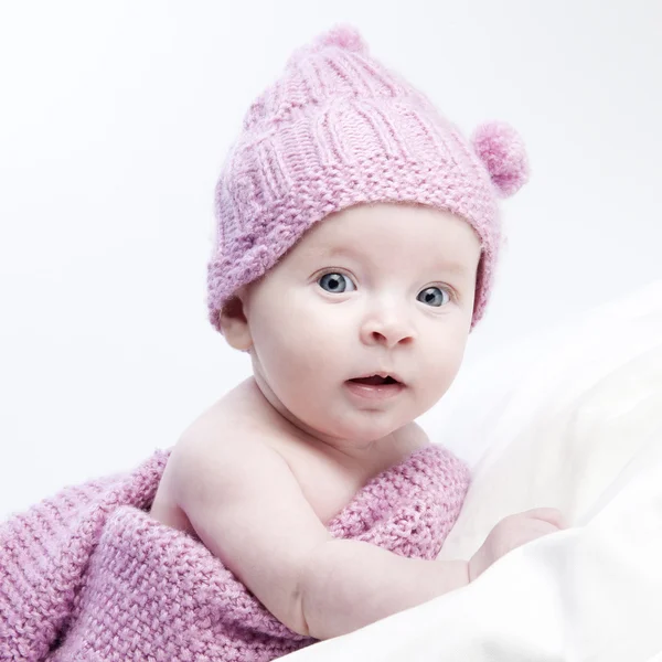 Şirin bir bebek — Stok fotoğraf