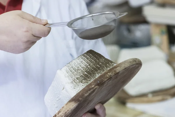 Cheese factory — Stock Photo, Image