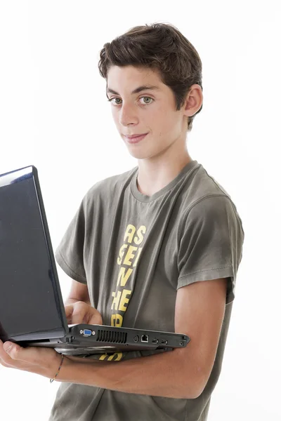 Student laptop — Stock Photo, Image